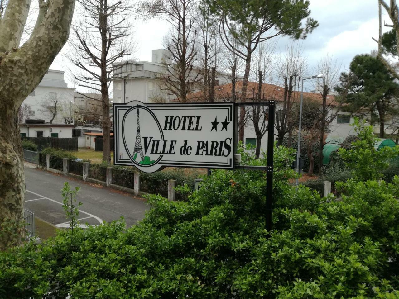 Hotel Ville De Paris リッチョーネ エクステリア 写真