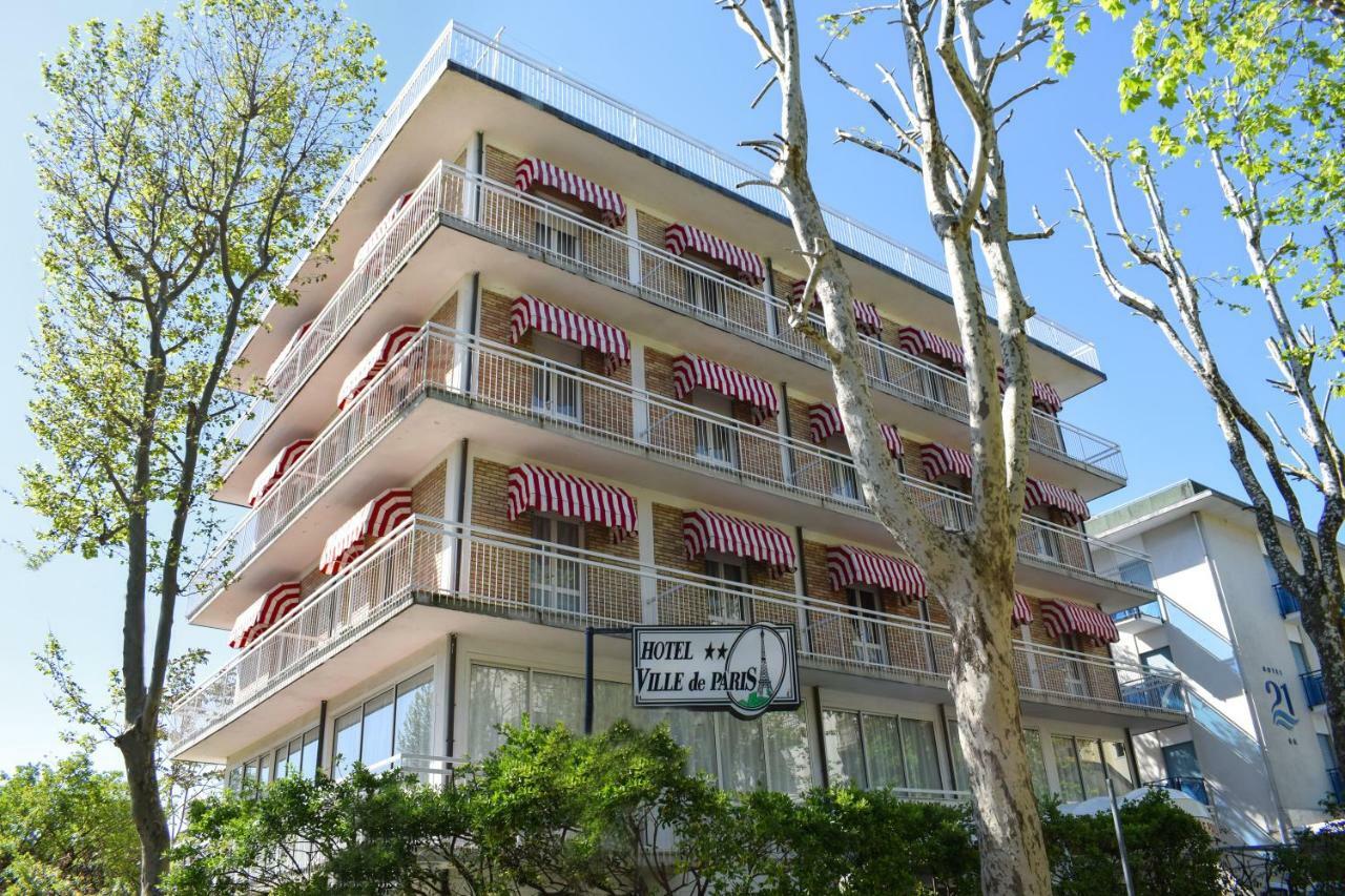 Hotel Ville De Paris リッチョーネ エクステリア 写真