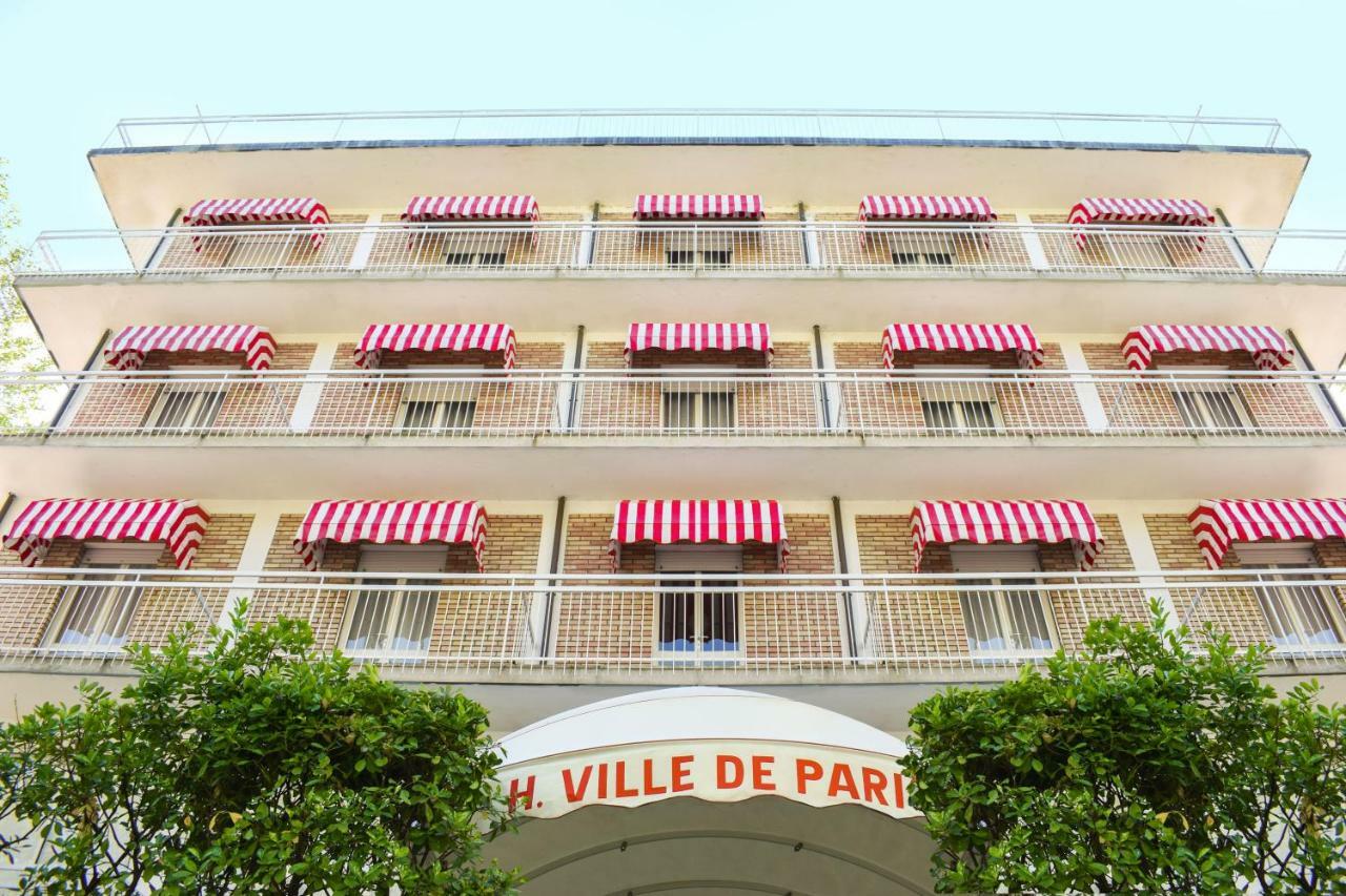 Hotel Ville De Paris リッチョーネ エクステリア 写真